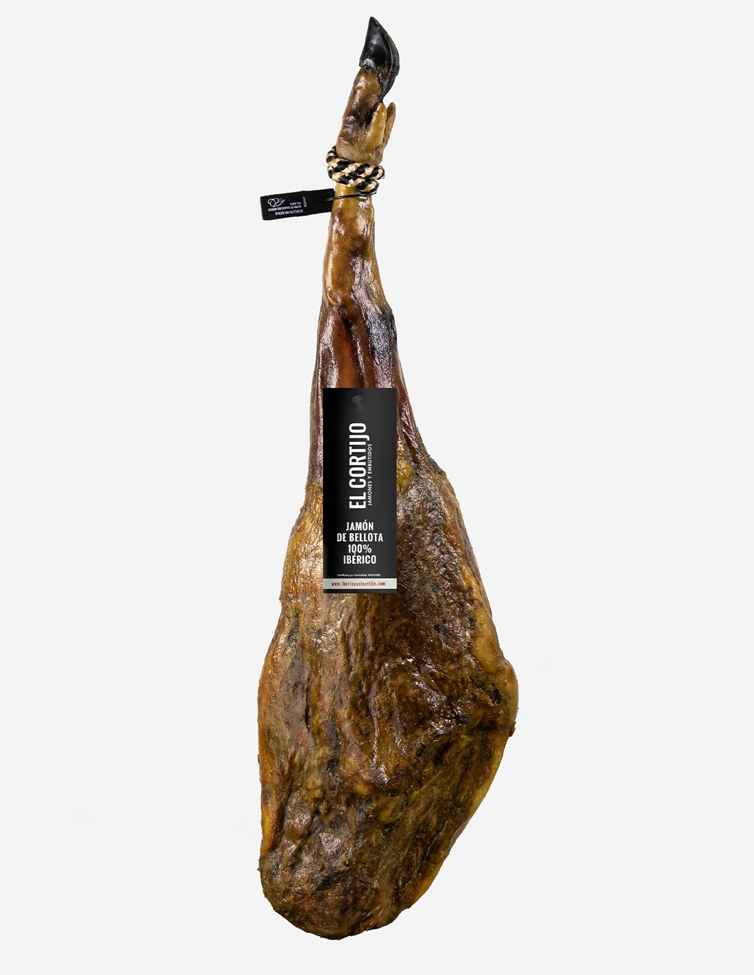 Acorn-fed ham 100% Iberian...