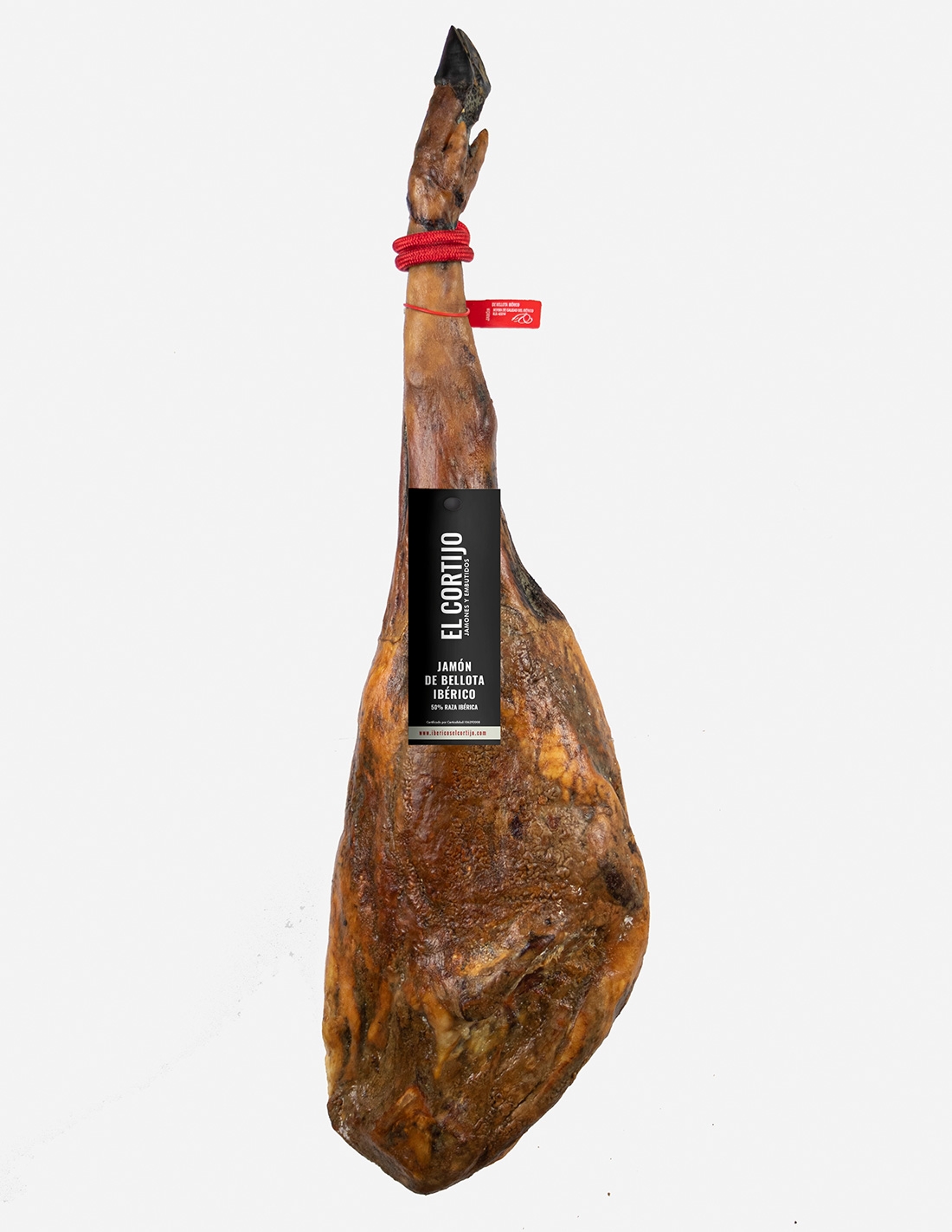 Jamón de bellota ibérico...