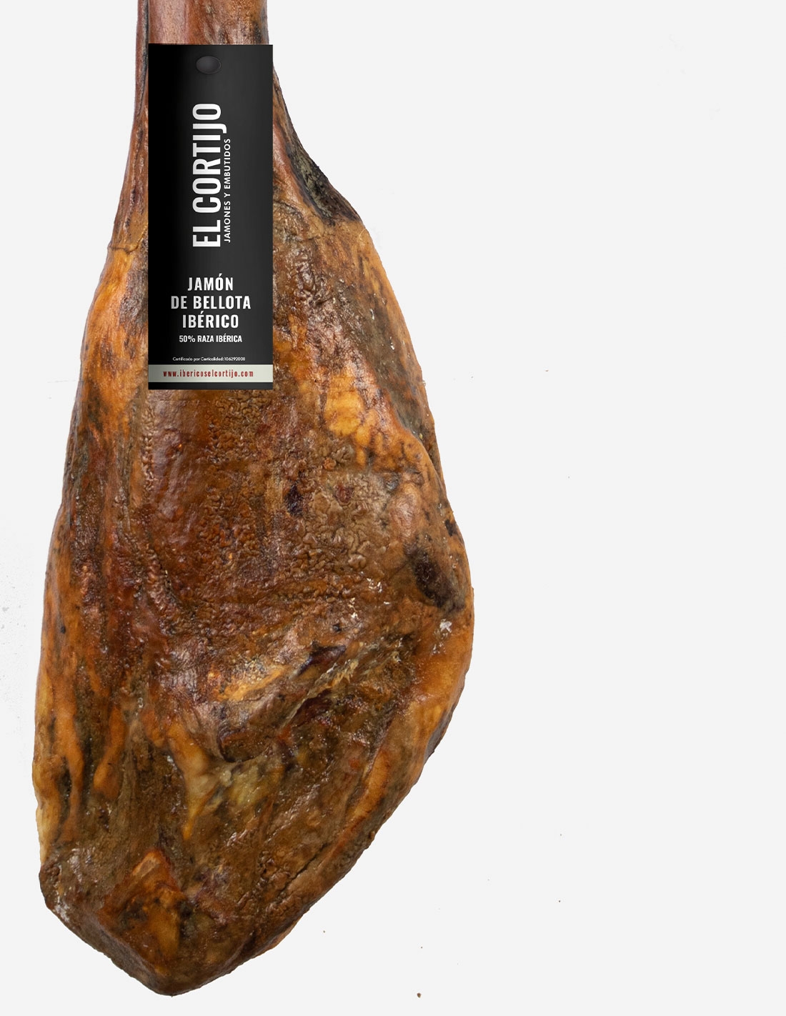 Iberian acorn-fed ham 50% Iberian breed