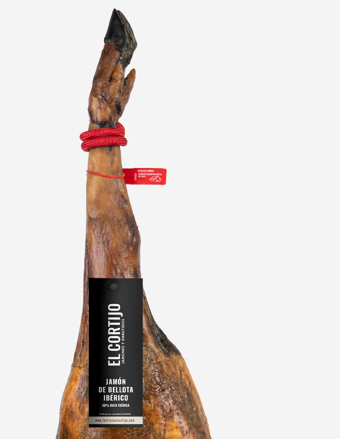 Iberian acorn-fed ham 50% Iberian breed
