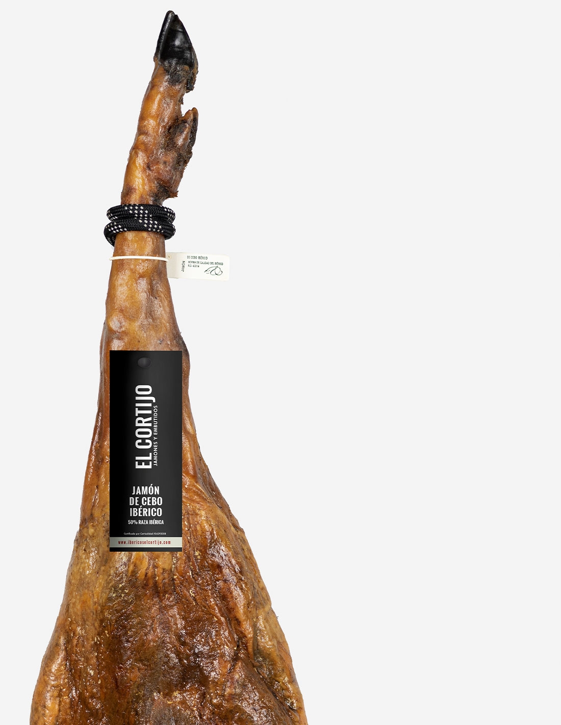 Iberian ham bait of 50% Iberian breed