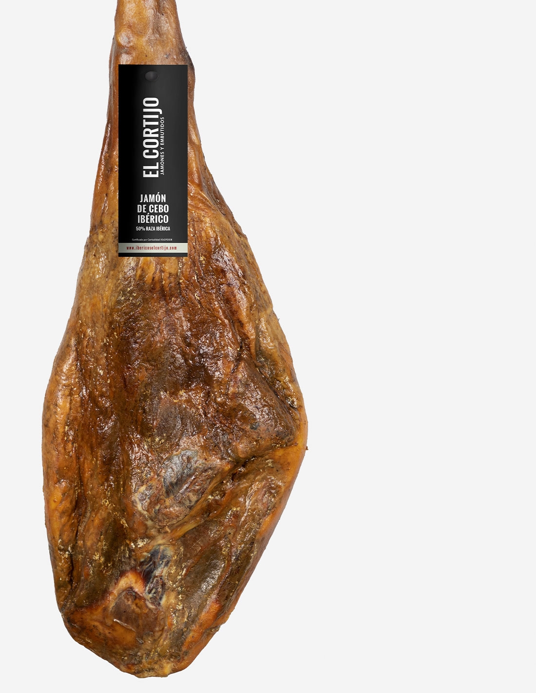 Iberian ham bait of 50% Iberian breed
