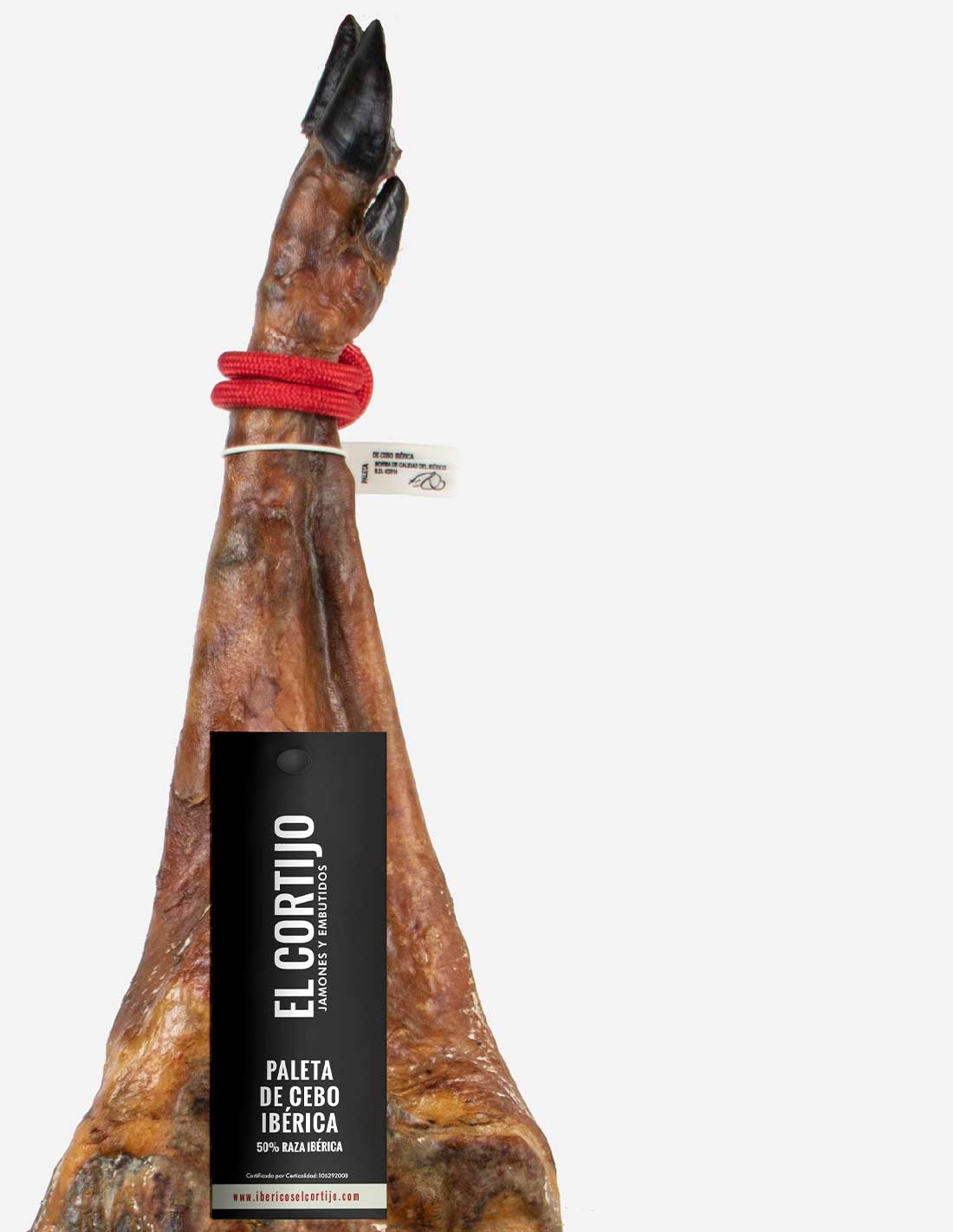 Iberian bait shoulder of 50% Iberian...