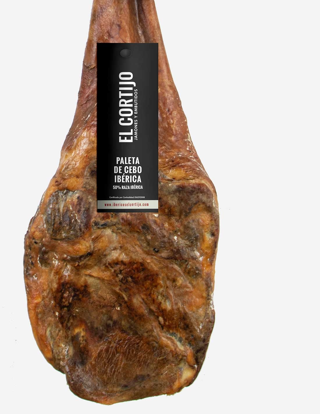 Iberian bait shoulder of 50% Iberian...