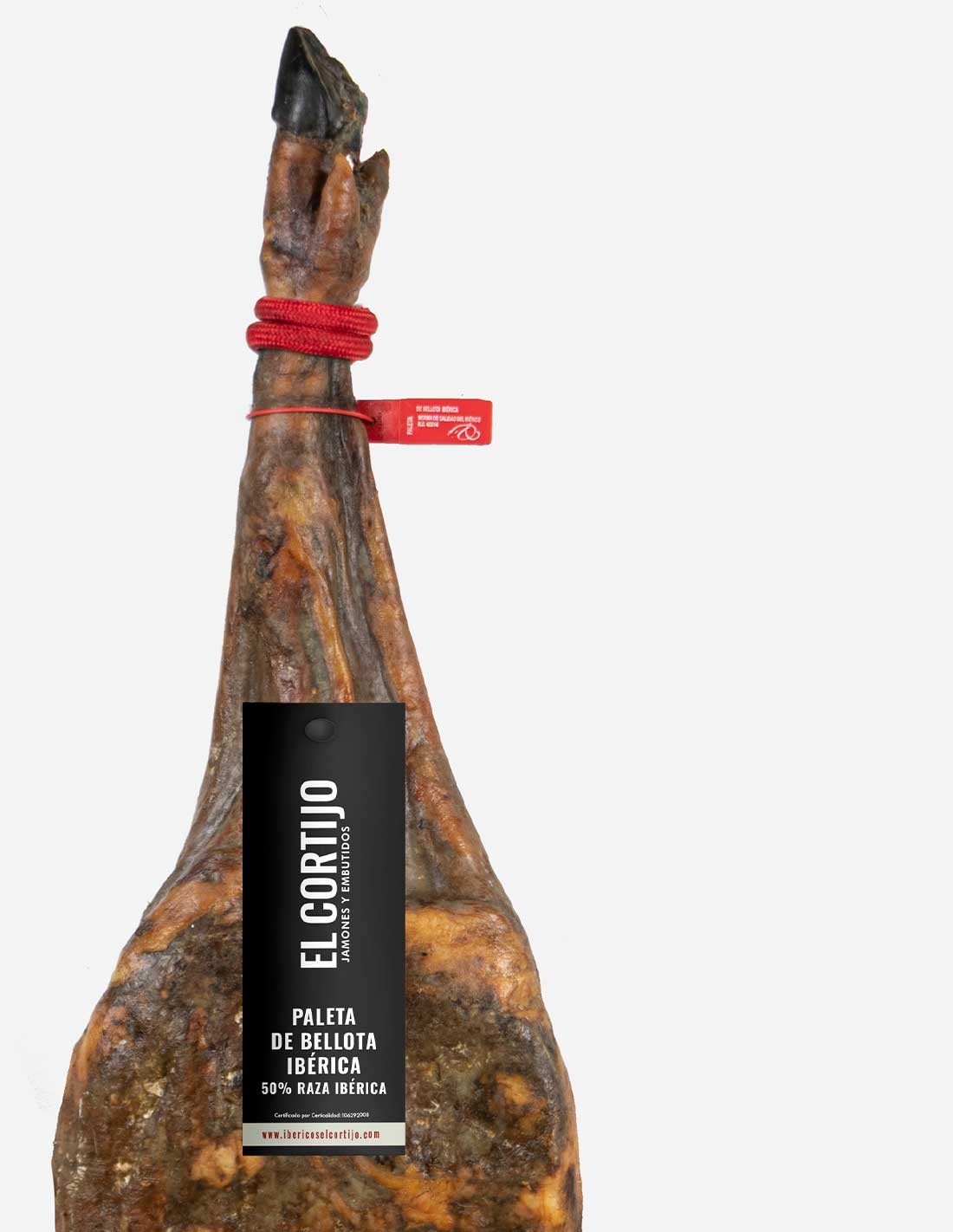 Iberian acorn shoulder 50% Iberian breed