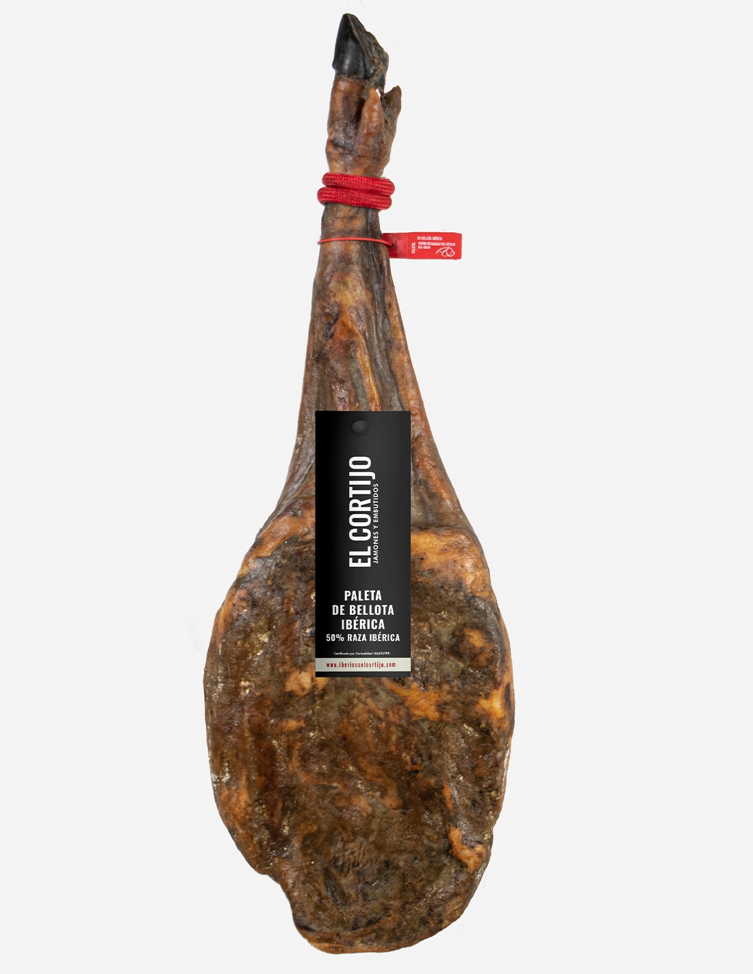 Paleta de bellota ibérica...