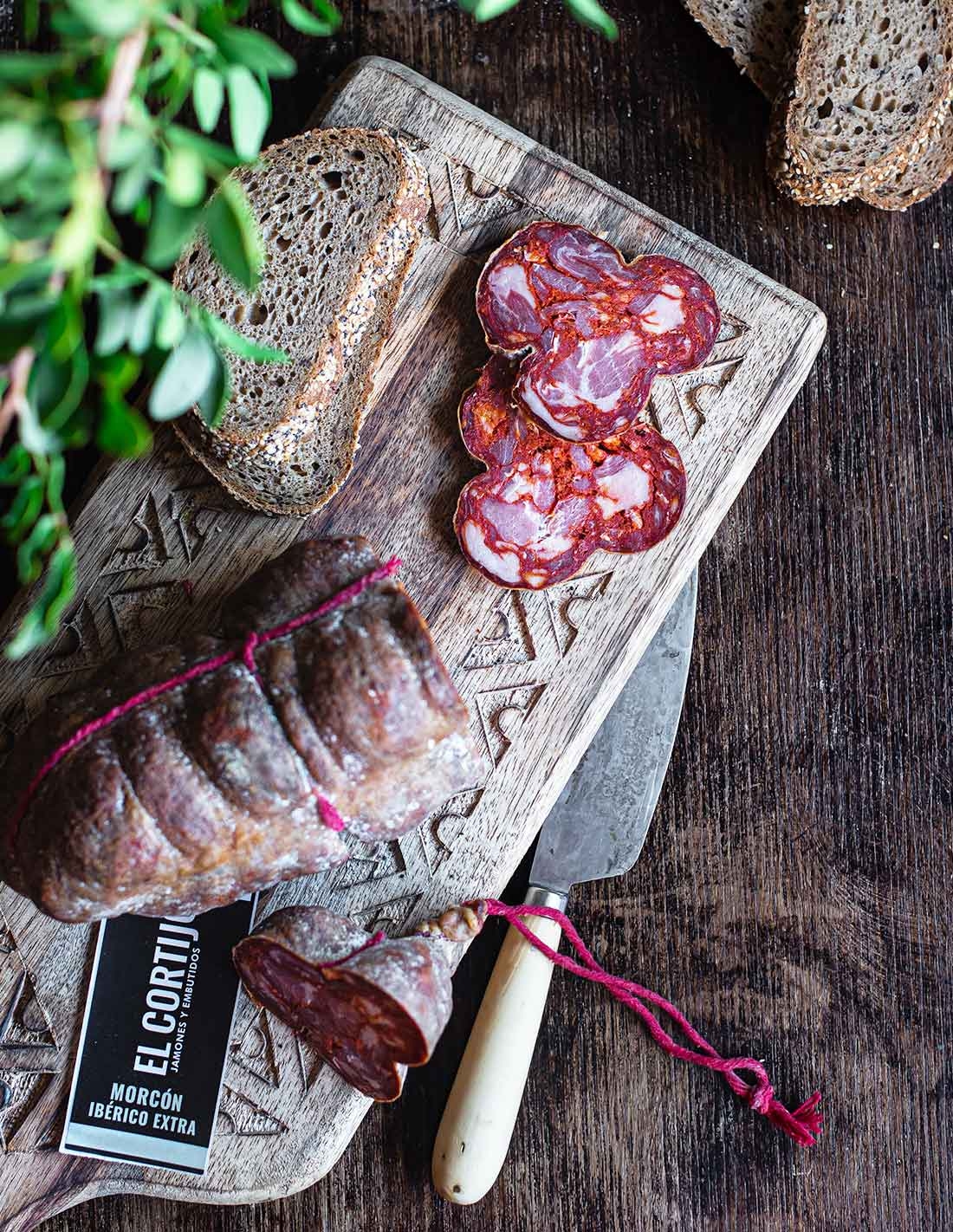 Morcon ibérico de bellota