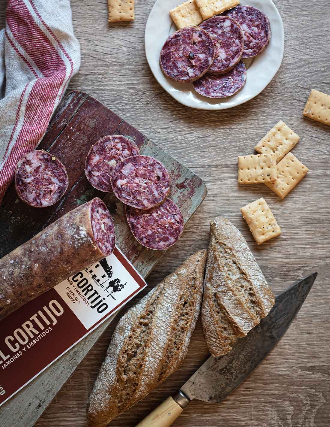 Extra cular Iberian sausage