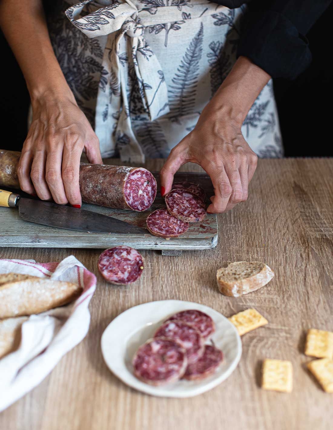 Salchichón ibérico de bellota