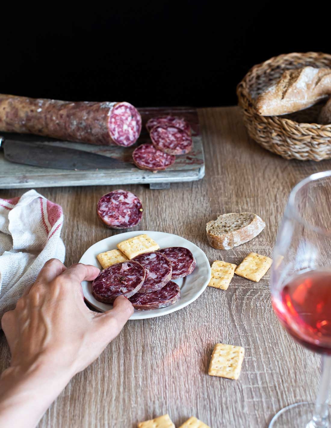 Salchichón ibérico de bellota