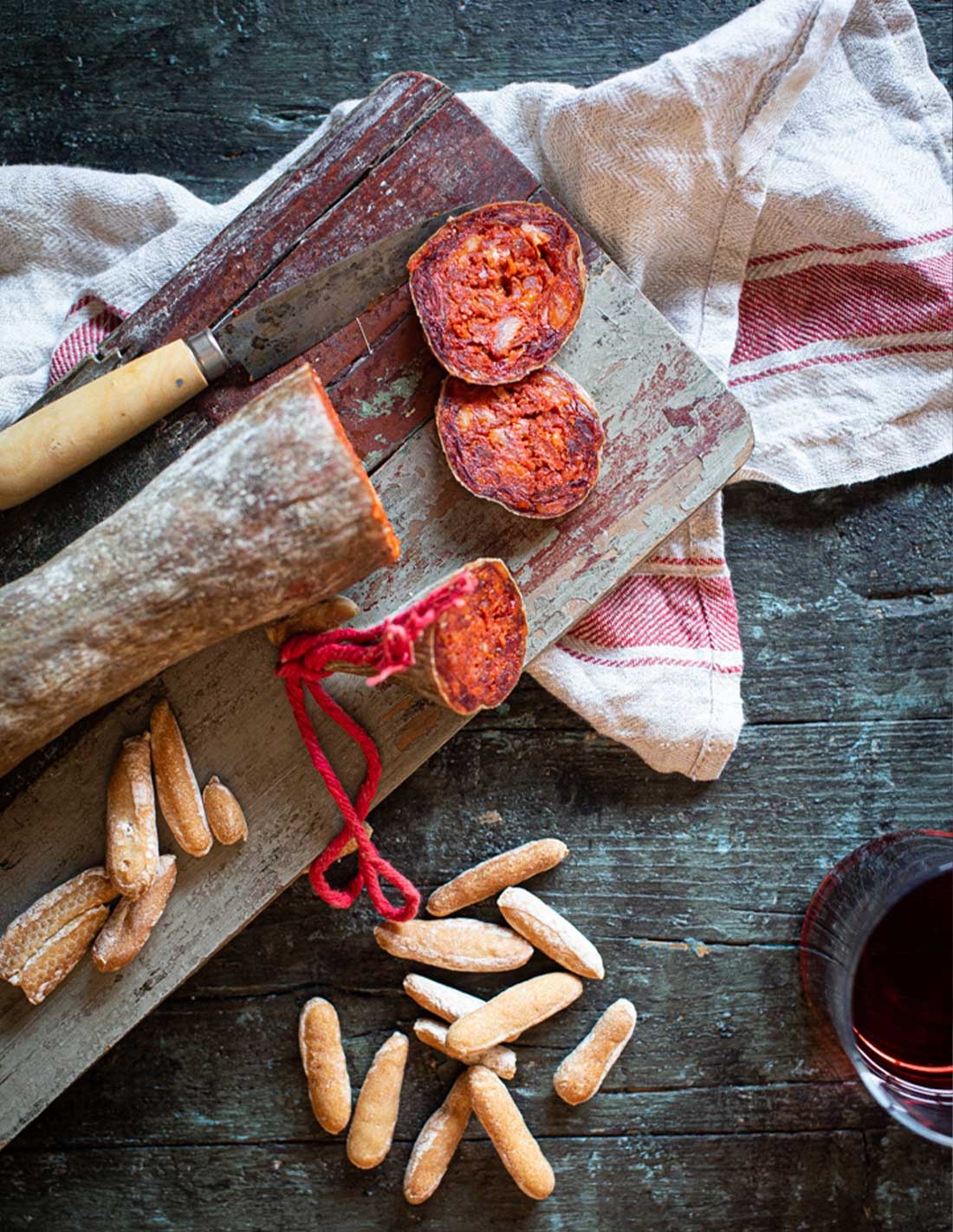 Extra cular Iberian chorizo Extra cular Iberian chorizo