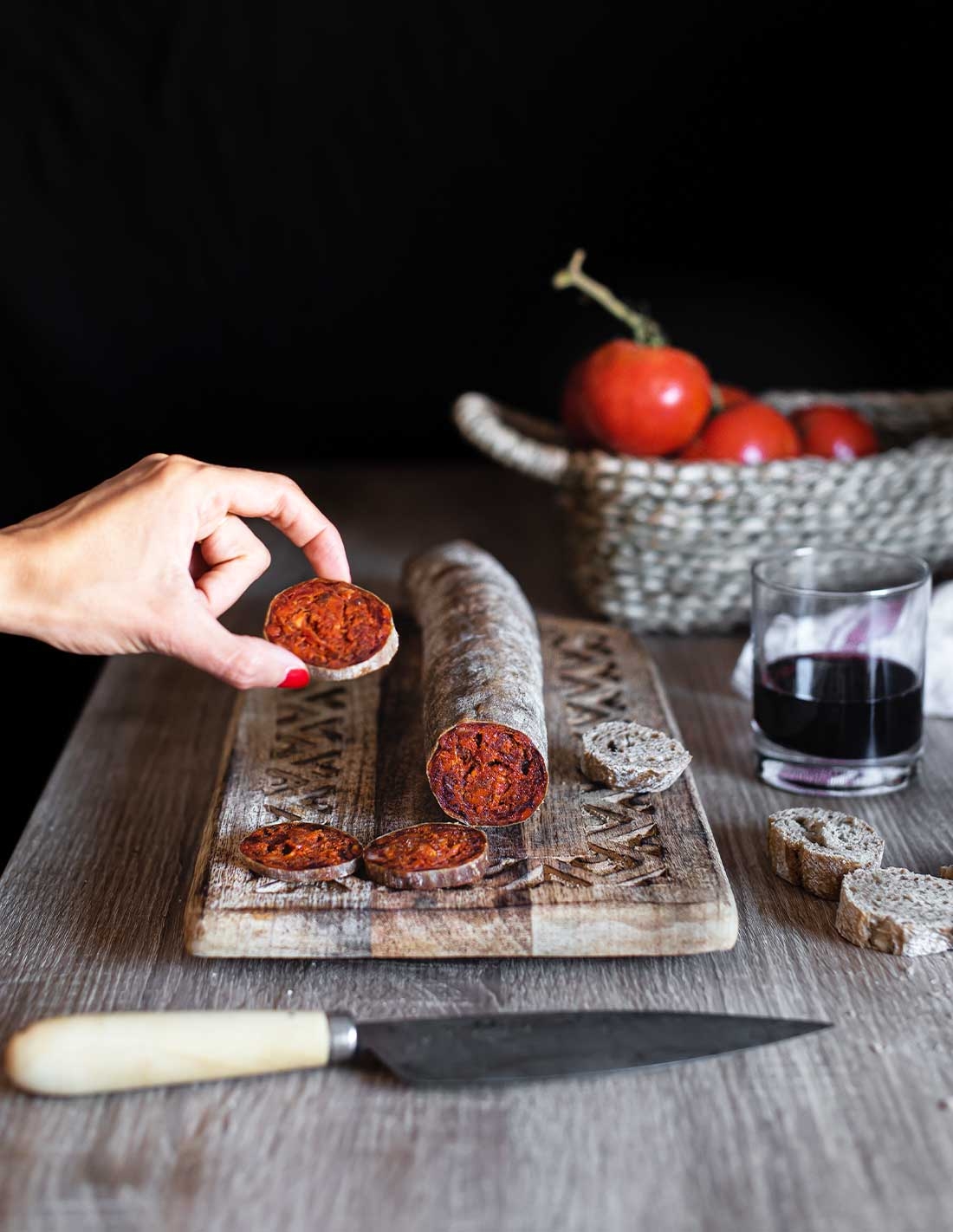 Chorizo ibérico de bellota