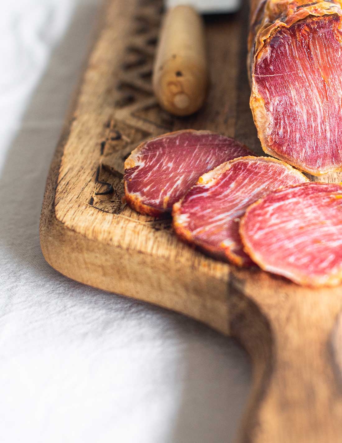 Iberian acorn loin 50%...