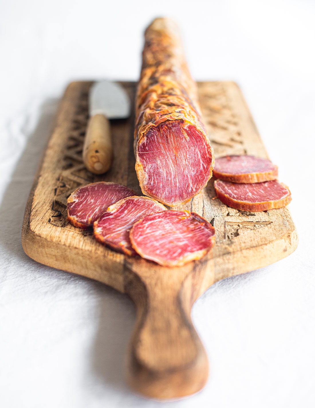 Lomo de bellota 100 ibérico...