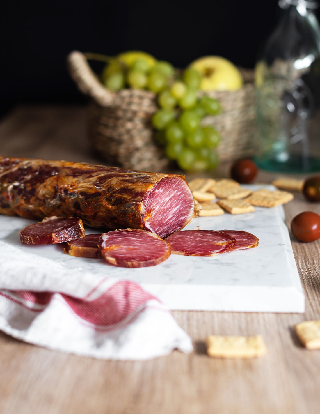 Lomo de bellota ibérico 75% raza ibérica