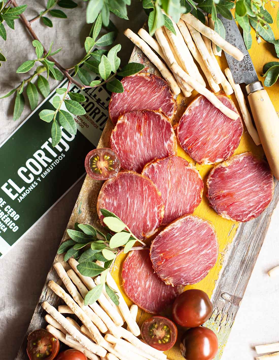 Iberian loin of field bait 50%...