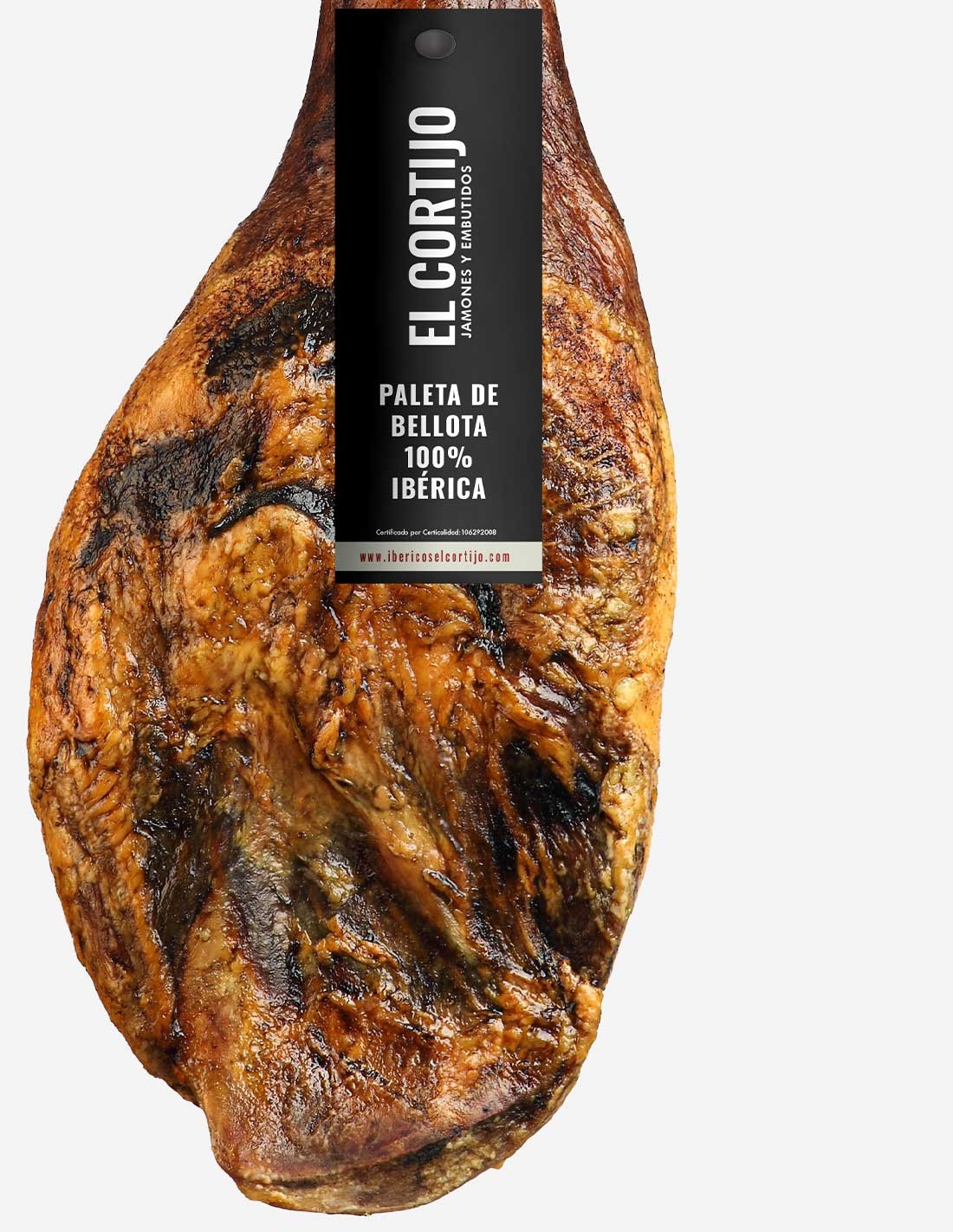 Paleta de bellota 100% ibérica a...