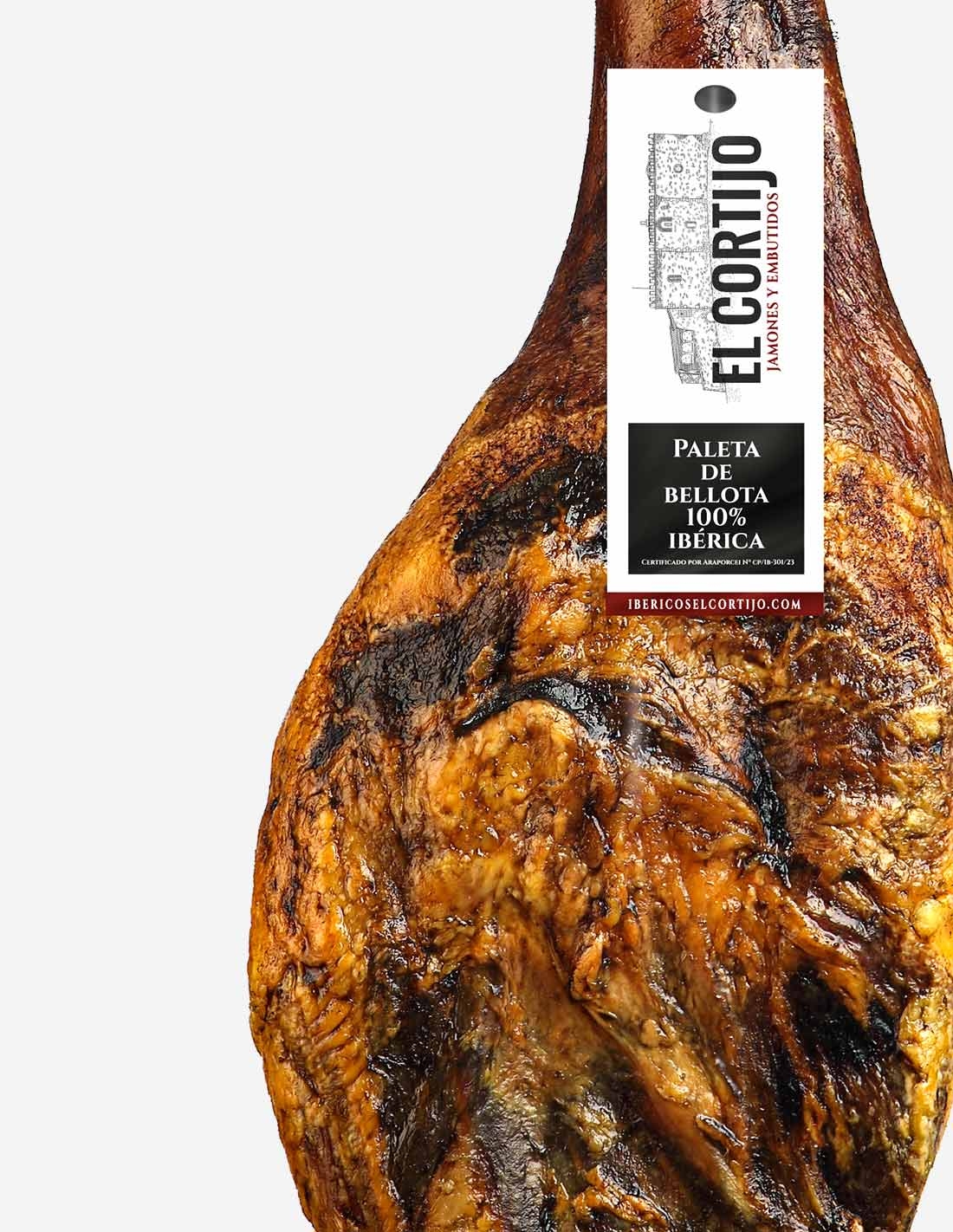 copy of Acorn shoulder 100% Iberian...