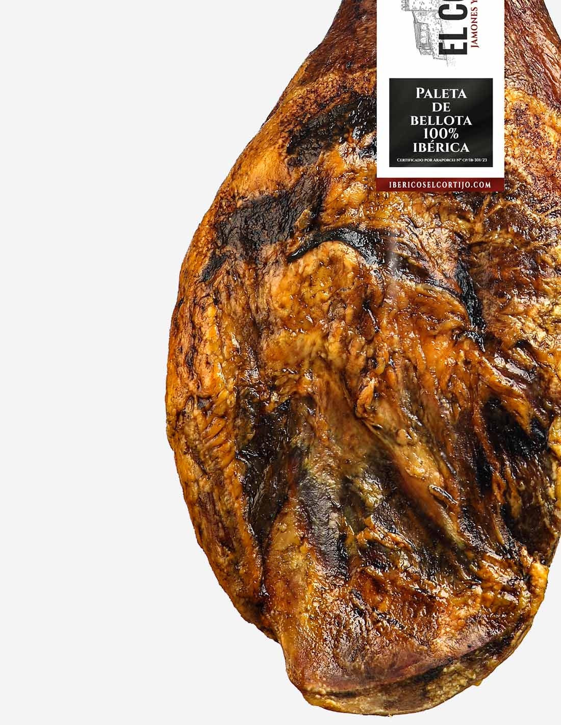 Paleta de bellota 100% ibérica oferta...