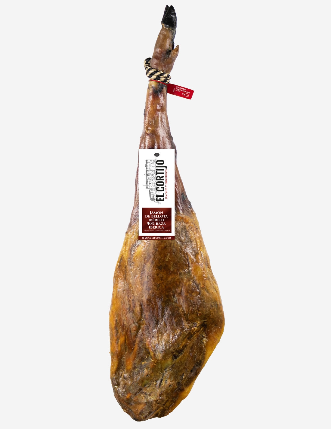 Jamón de bellota ibérico...