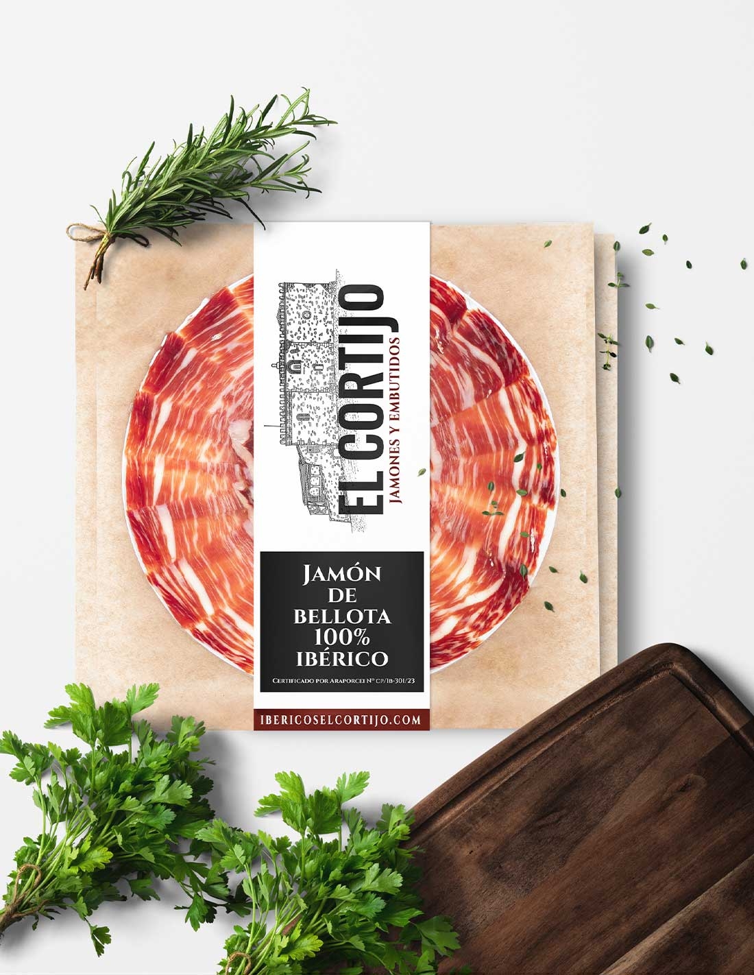 Jamón de bellota ibérico 100% raza... Jamón de bellota ibérico 100% raza...