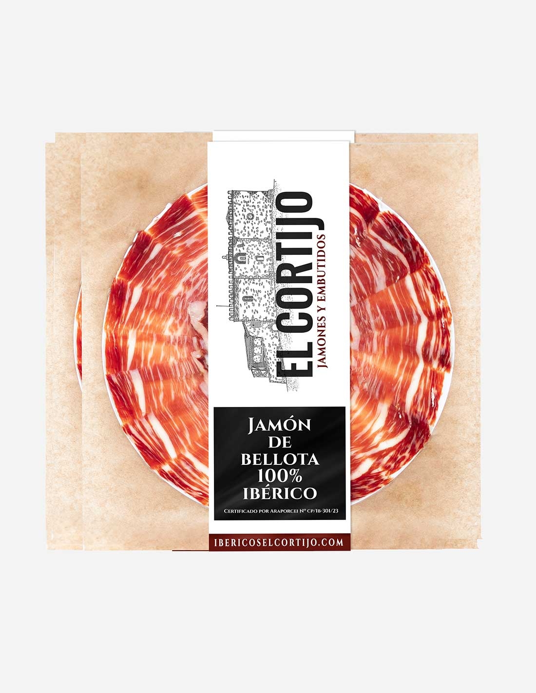 Jamón de bellota ibérico 100% raza... Jamón de bellota ibérico 100% raza...