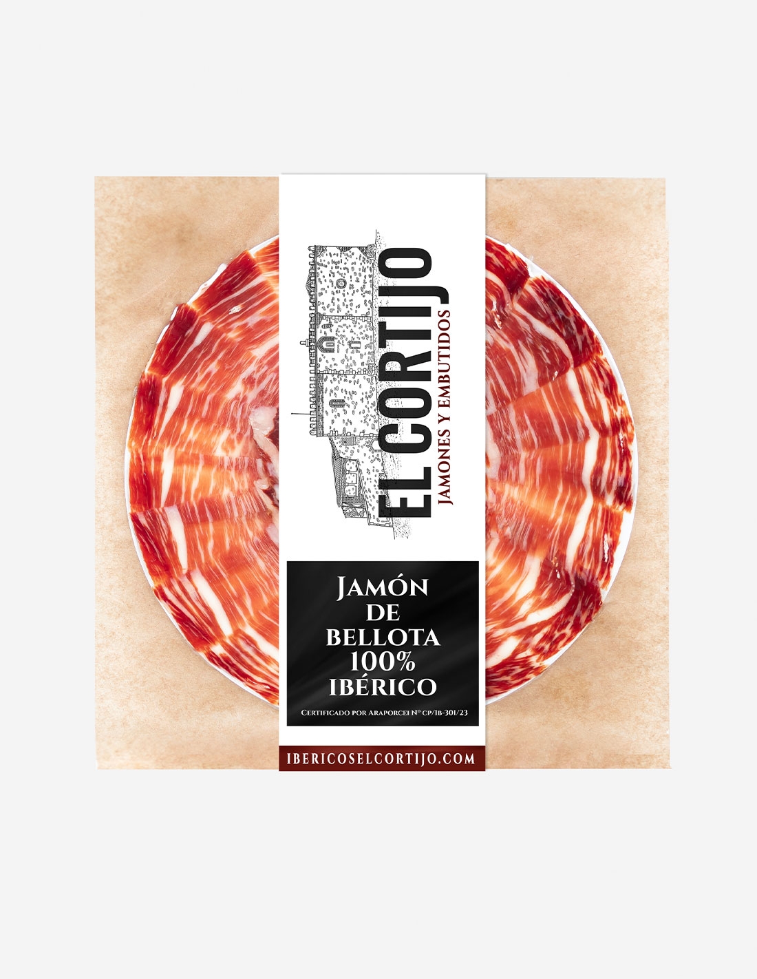 Jamón de bellota ibérico 100% raza... Jamón de bellota ibérico 100% raza...