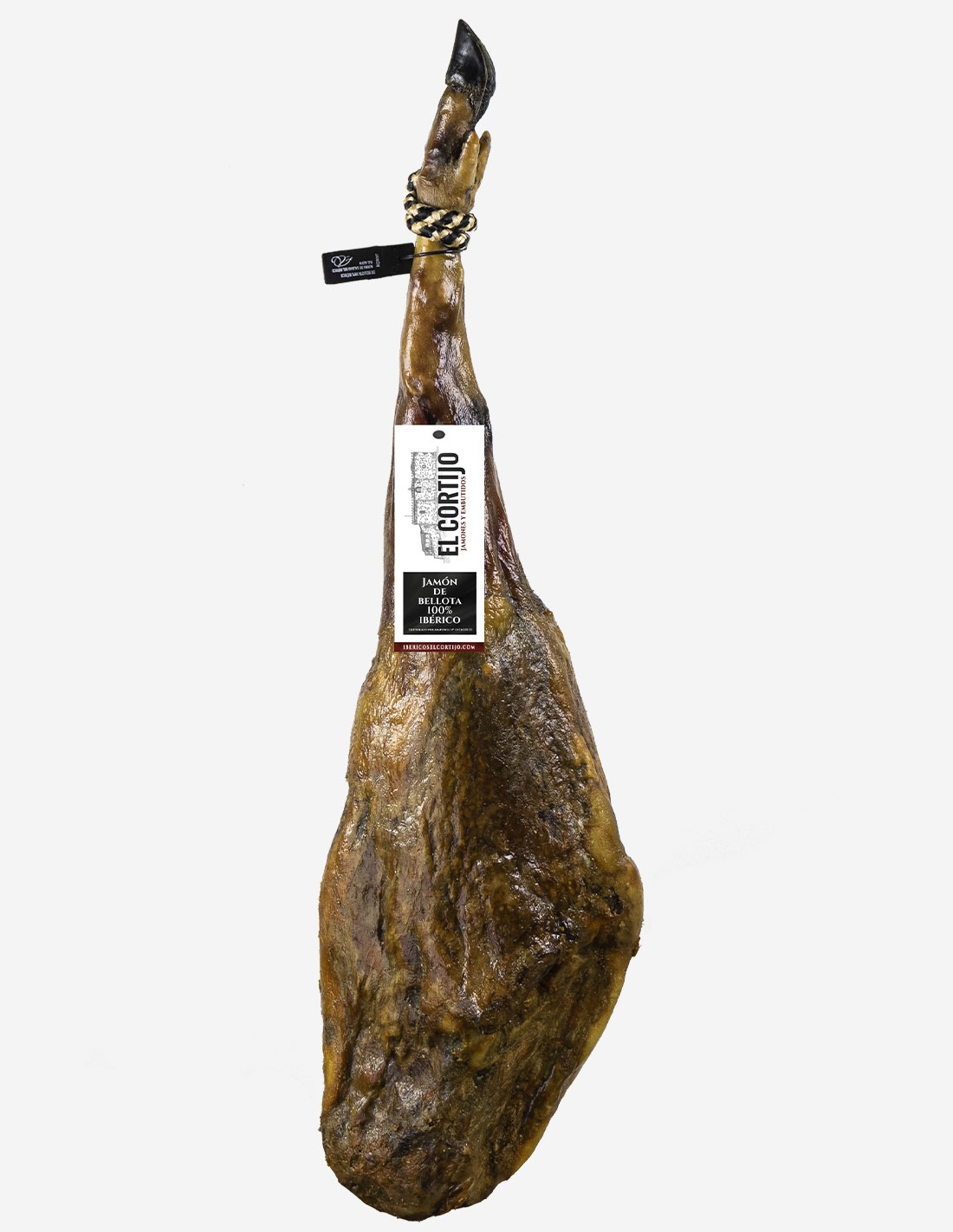 copy of Iberian acorn-fed ham 50%...