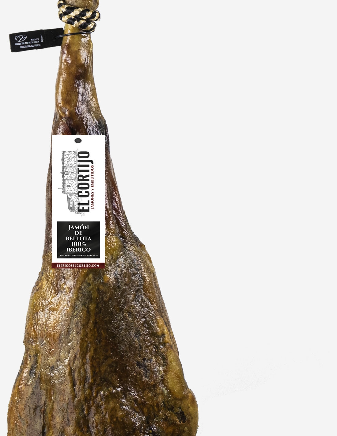 Lote Jamón de bellota 100% ibérico...
