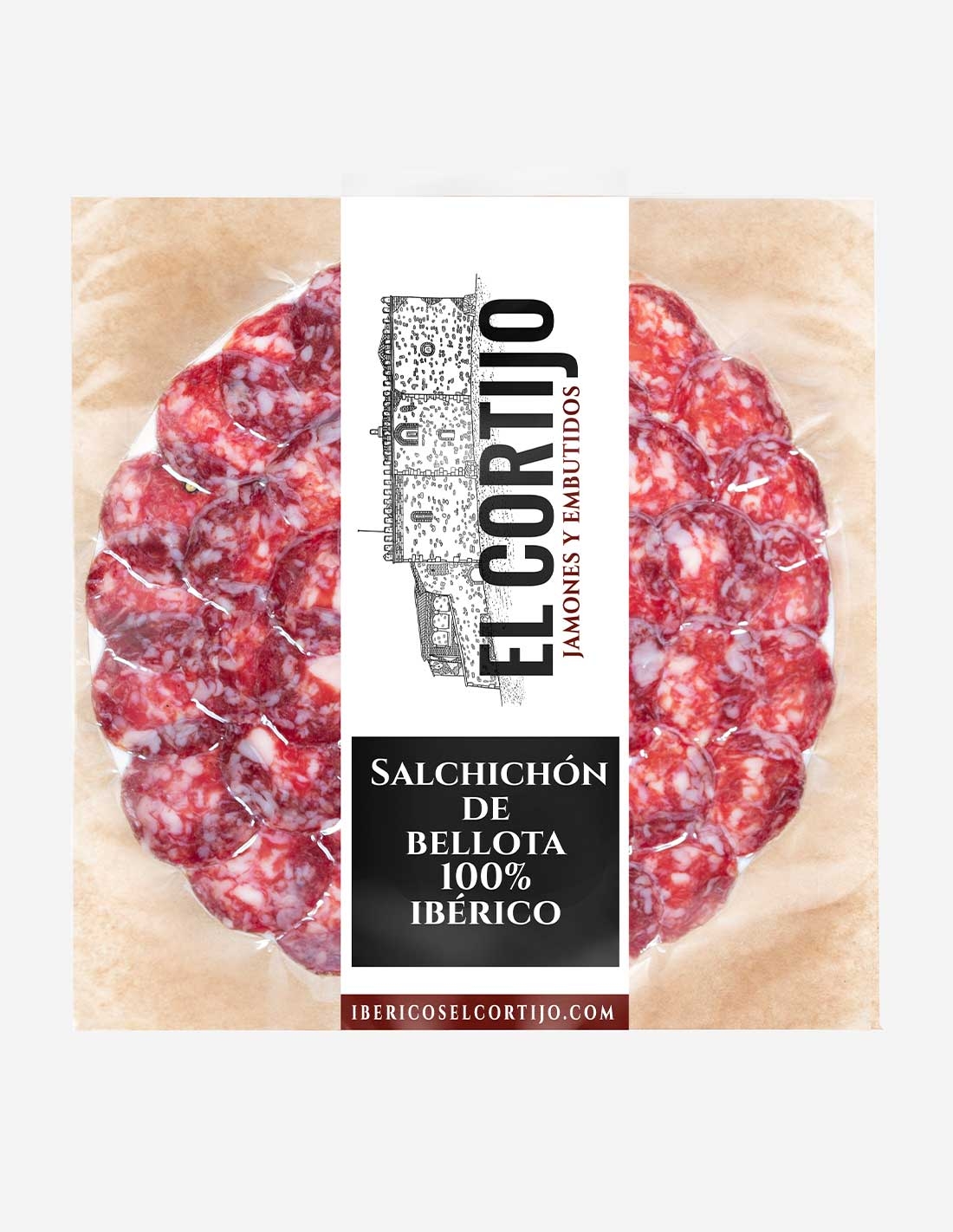 Lote Jamón de bellota 100% ibérico...