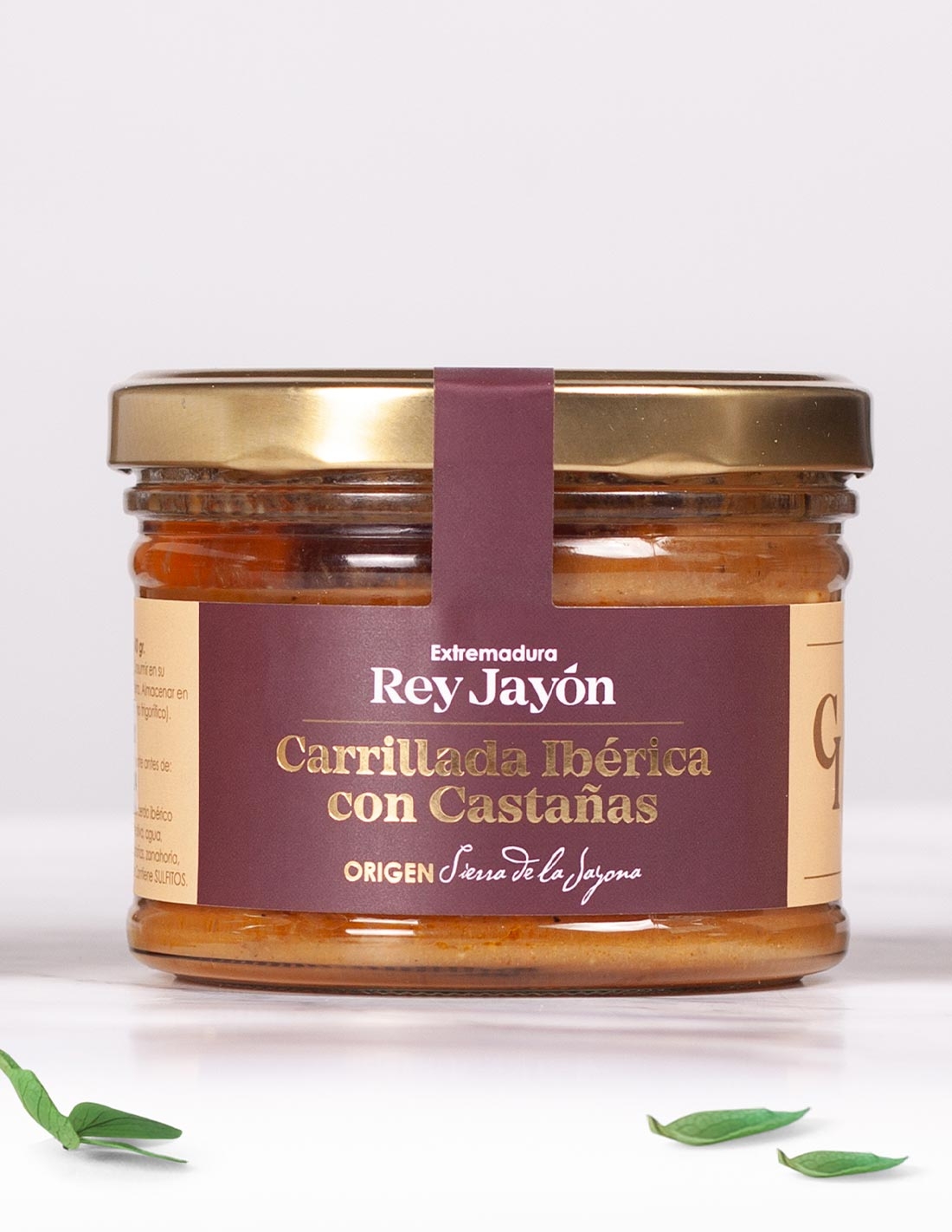 copy of Iberian acorn-fed ham 50%...