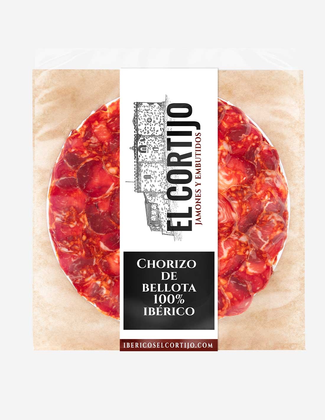 copy of Iberian acorn-fed ham 50%...