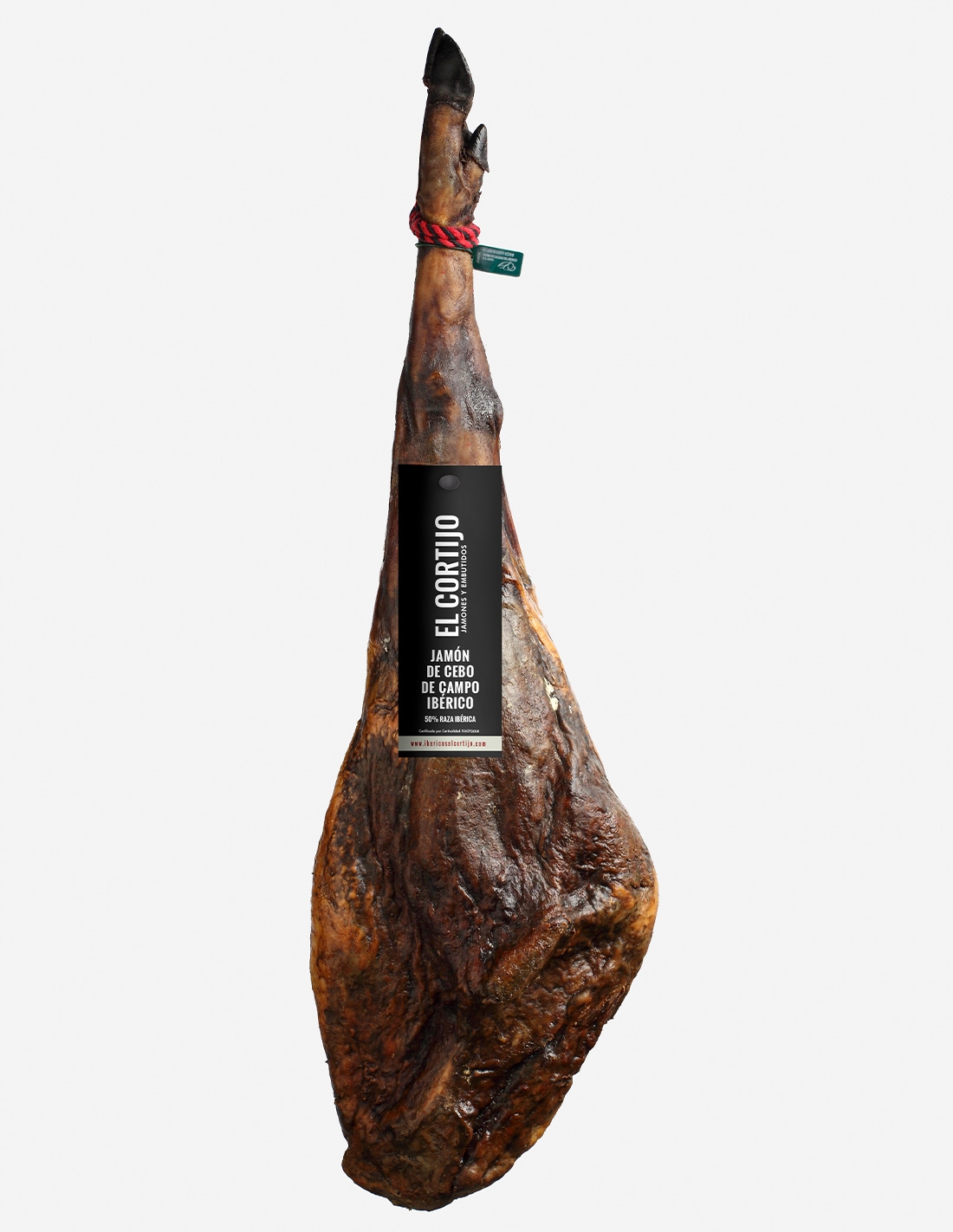 Jamón de cebo de campo ibérico....