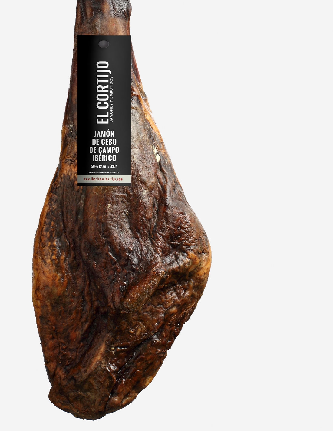 Jamón de cebo de campo ibérico....