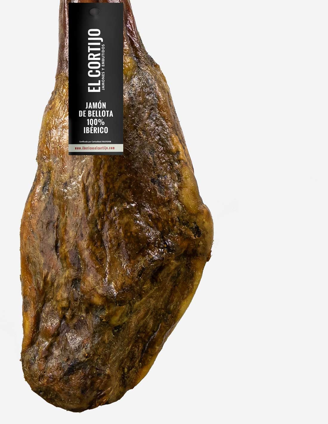 Jamon de bellota 100% ibérico verano