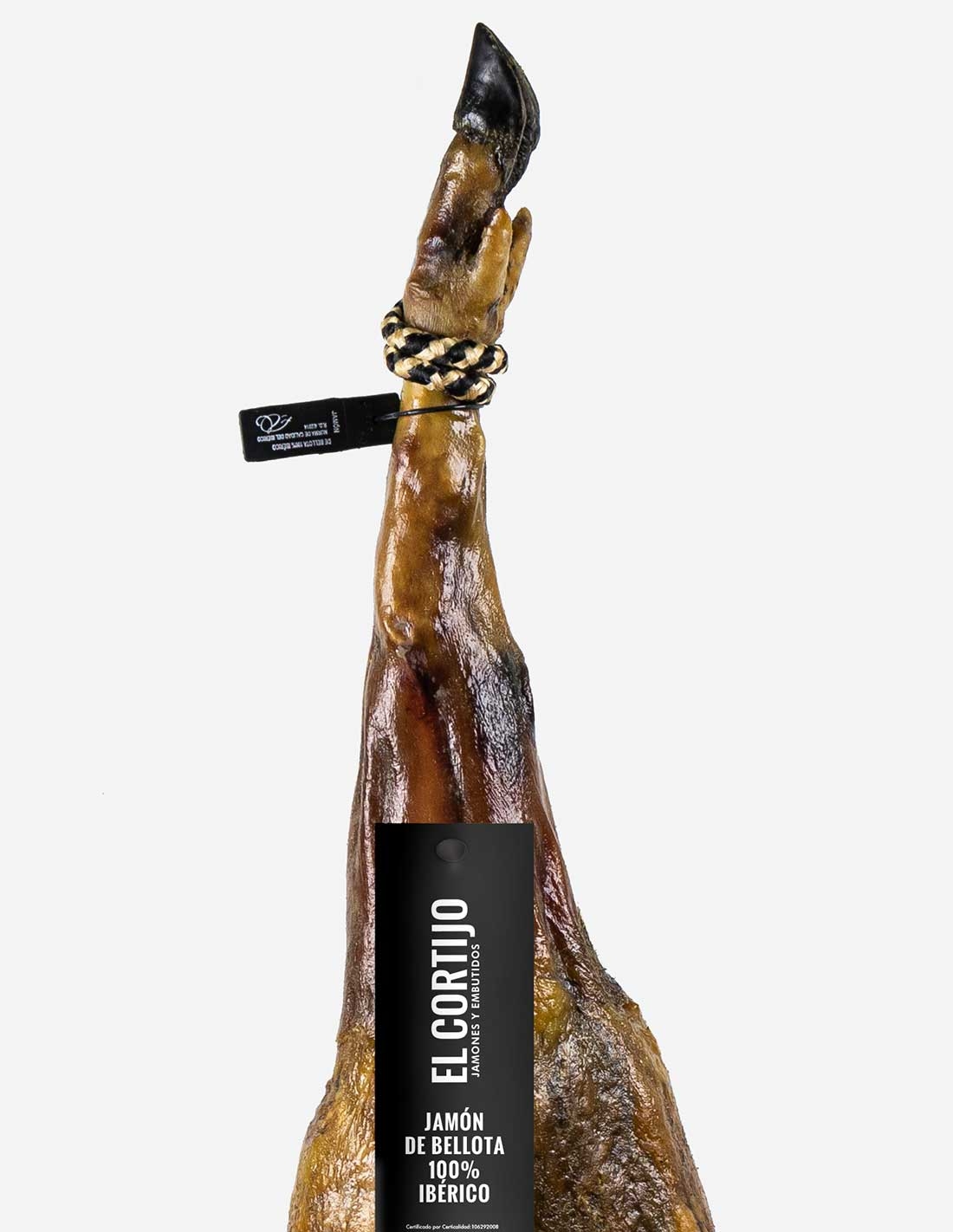 Jamon de bellota 100% ibérico verano
