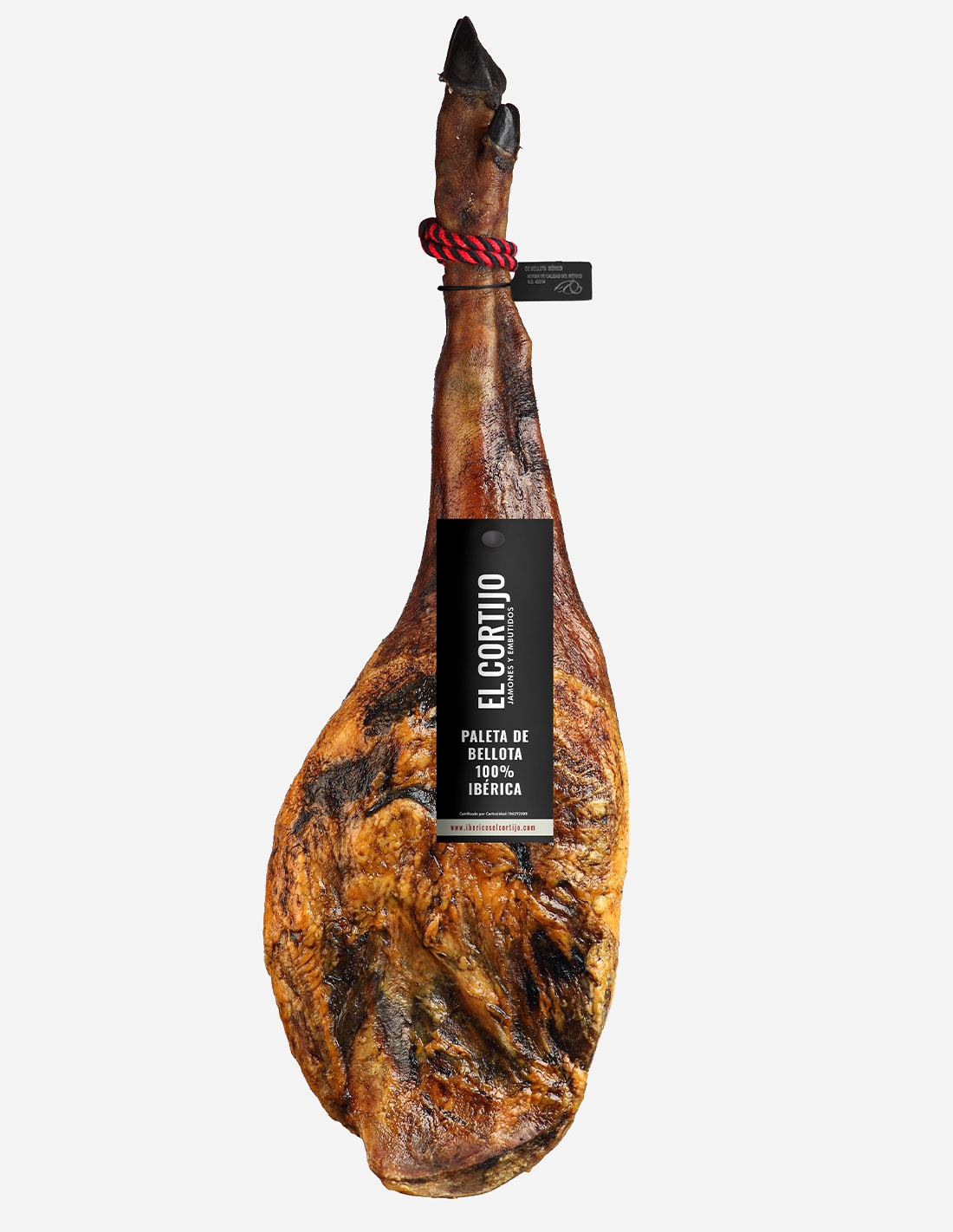 Lote Paleta de bellota 100% ibérica +...